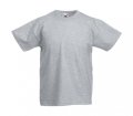 Goedkope Kinder T-shirt Fruit Of the Loom 61-019-0 Heather Grey